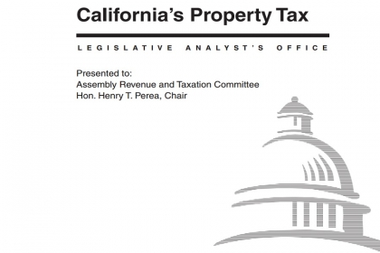 California Property Tax 2012
