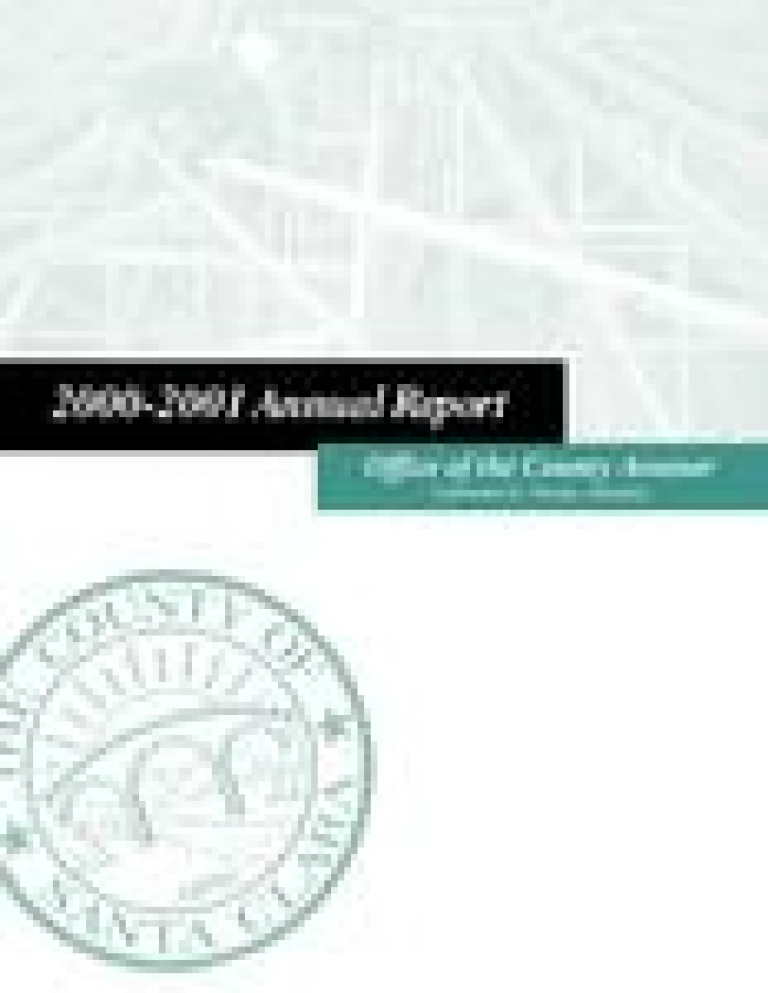 Annual Report 2000-2001