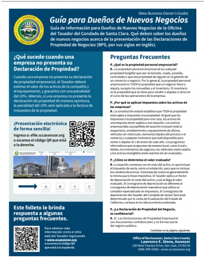 Guía para Dueños de Nuevos Negocios (New Business Owner&#039;s Guide)